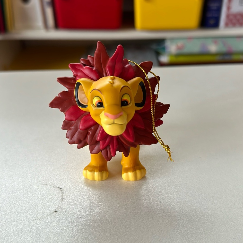 Christmas magic simba ornament